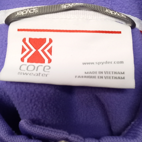 Spyder zip up jacket - Picture 8 of 9